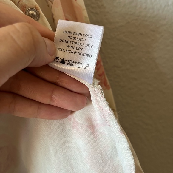 LPA x Revolve Jacket 525 in Cream Floral Size XS - Picture 6 of 8